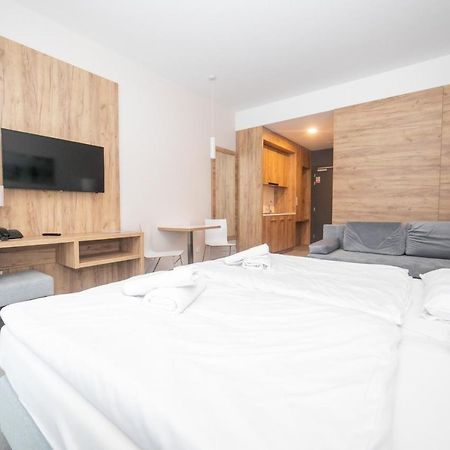 Ms-Apart Apartamenty Przy Stoku Mountain View - Czarna Gora 西恩纳 外观 照片