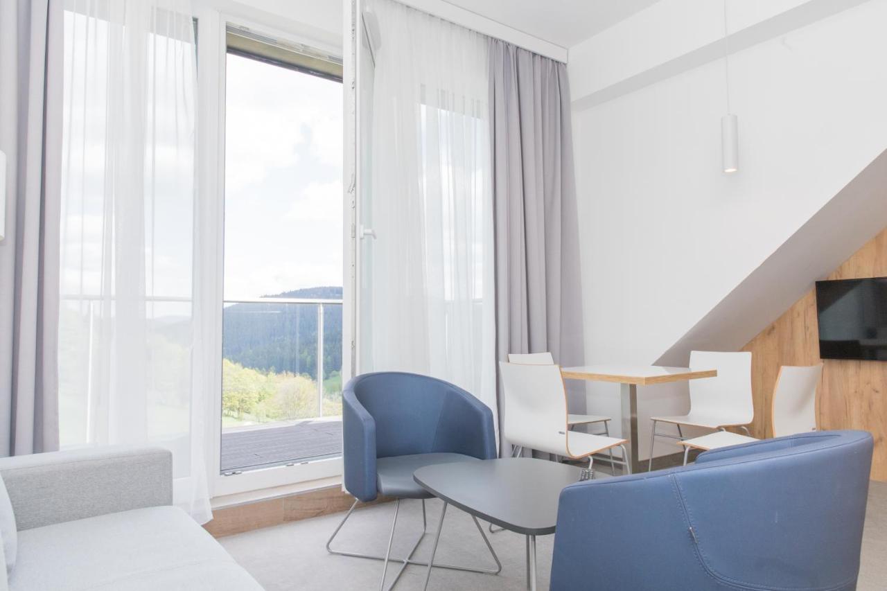 Ms-Apart Apartamenty Przy Stoku Mountain View - Czarna Gora 西恩纳 外观 照片