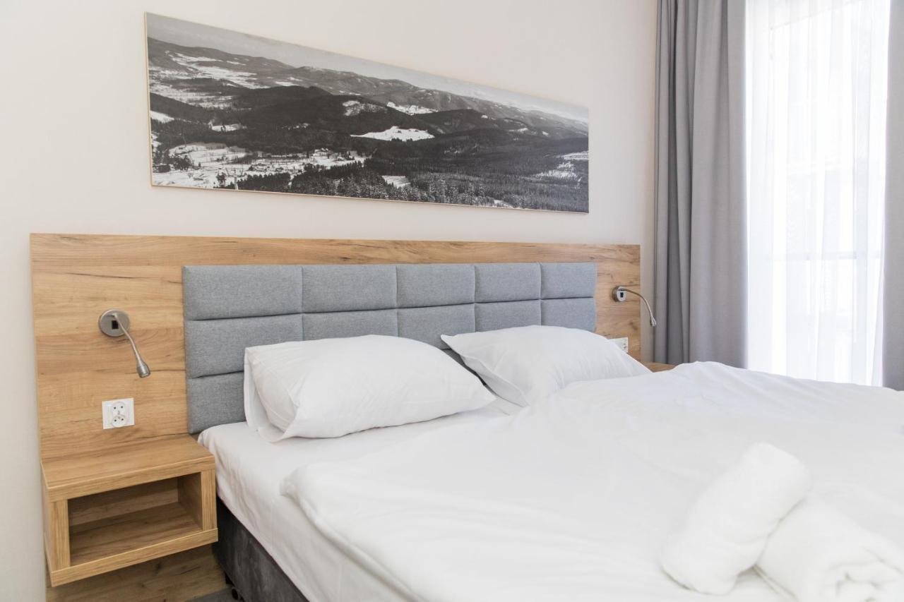 Ms-Apart Apartamenty Przy Stoku Mountain View - Czarna Gora 西恩纳 外观 照片