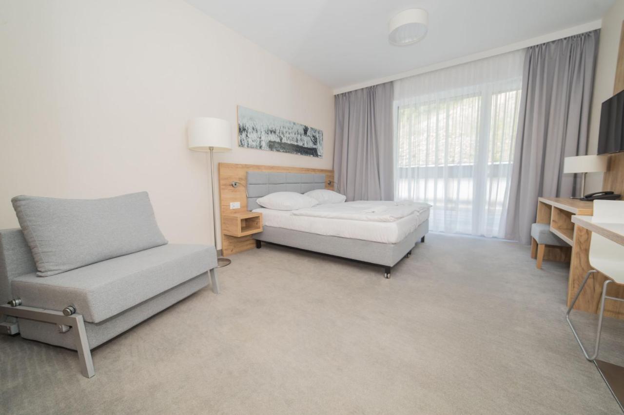Ms-Apart Apartamenty Przy Stoku Mountain View - Czarna Gora 西恩纳 外观 照片