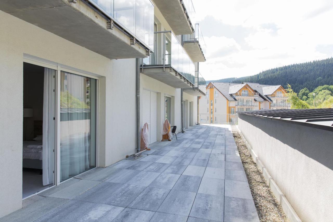 Ms-Apart Apartamenty Przy Stoku Mountain View - Czarna Gora 西恩纳 外观 照片